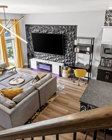 Luxury Interior Spaces