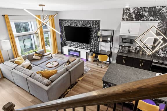 Sauna | Game Room | EV Charger | 5 min to Downtown